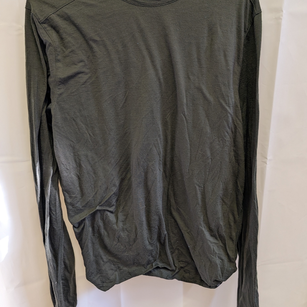 Men's Black Long Sleeve Shirt